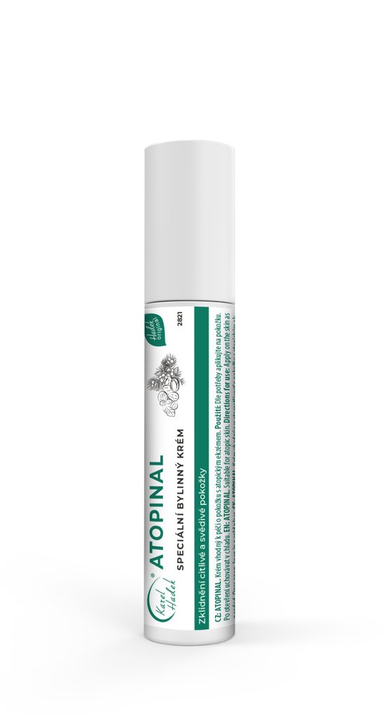  Karel Hadek Speciální bylinný krém ATOPINAL při atopickém ekzému 2 10ml